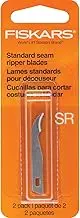 Fiskars 164030-1001 Standard Seam Ripper Replacement Blades, 2 Pack