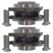For BMW 2 Series Active Tourer 2021-2024 Rear Wheel Bearing Hubs Kits ABS Pair
