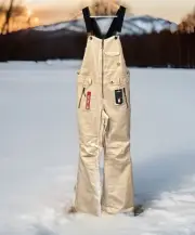 NWT Volcom Swift Bib Overall Shell Snowboard Pants Women's XS $245