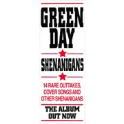 Green Day - Shenanigans Vintage Daybill Poster Unframed