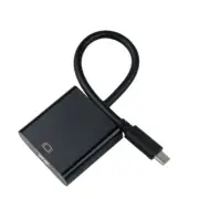 USB Type C to HDMI Video Adapter Converter - 4K 30Hz - Thunderbolt 3 Compatible