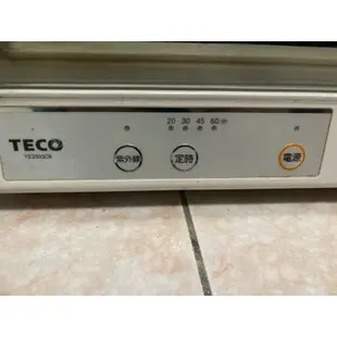 東元85L紫外線烘碗機(YE2503CB)