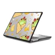 MacBook Pro 16-inch (M1 - M4) Impact Case Cute Frog Ice Cream Cone with Banana Lemon Lime - Kawaii Animal with Sweet Food & Fruit