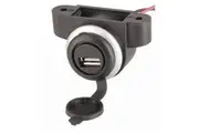 12-24V DC Input to 5V 2.1A output Under Dash or Panel Mount USB Socket