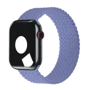APPLE WATCH 41MM BRAIDED SOLO LOOP SIZE 7 - ENGLISH LAVENDER