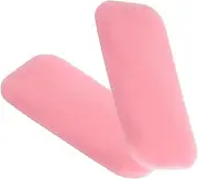 TOVINANNA 2pcs Silicone Eyelash Pads for Extensions Forehead Holders for Lash Application Reusable for Beauty Salons and Lash Studios