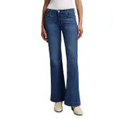7 For All Mankind Dojo Tailoress Bootcut Jeans in Love Story