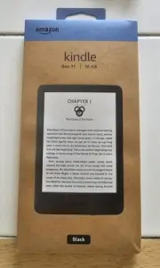 Amazon Kindle E-Reader 6" 11th Gen 16GB Wi-Fi 2024 Black Ad Free