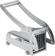 Potato Chipper,Vegetable Veggie Machine,French Fry Cutter,Manual Potato Strip Cutter,Stainless Steel Cutting Machine, for Potato, Onion,Vegetables,Cucumber