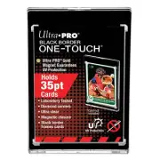 ULTRA PRO ONE TOUCH - 35PT BLACK BORDER w/Magnetic Closure