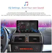 9'' Quad-core 1+16 GB MP5 Head Unit GPS WIFI FM Bluetooth For 2004-2012 BMW X3 (for: BMW)