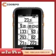 Wireless Bicycle Computer GPS Speedometer Odometer 2.6in Bluetooth5.0 ANT+ APP