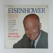 DWIGHT EISENHOWER The Man And His Times LP Vinyl SEALED Narr. by BOB CONSIDINE