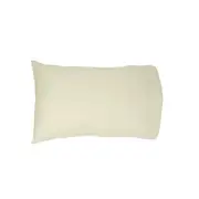 Easyrest 250TC Cotton Pillowcase Choose Your Size & Color (Standard, King, Body, European, Boomerang)