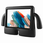 For Samsung Galaxy Tab A8 10.5 SM-X200 iB /A7 T500 /S6lite P610 buy Soft Case, Kids Protective Shockproof Cover (Black)