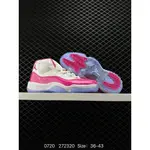 2024NEW RUNNING SHOESAIR JORDAN 11 RETROHIGH-TOP PINK AND WH