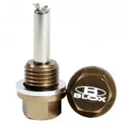 BLOX Racing Magnetic Drain Plug - Manual Transmission / 14x1.5mm (Fits for Honda (for: Honda)