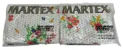 VTG Martex No-Iron Percale Twin Fitted Sheet Floral Pattern~Lot of 2~NOS