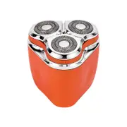 Mini Portable Cordless USB Rechargeable Waterproof Men's 3D Alloy Blade Floating Rotary Electric Shaver for Women Bikini Travel Professional Pocket Size Wet and Dry Facial Beard Trimming Tool