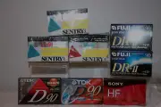 TDK FUJI TDK SONY SENTRY Cassette Tape NEW