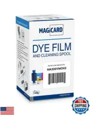 Magicard MA300YMCKO Color Ribbon Kit (YMCKO, 300 Prints) for Enduro, Rio Pro,