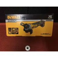 在飛比找蝦皮購物優惠-全新 DEWALT 得偉 DCG 405 N 無刷 4吋5寸