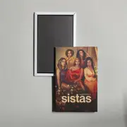 Tyler Perry's Sistas Mini TV Show Poster Fridge Locker Magnet