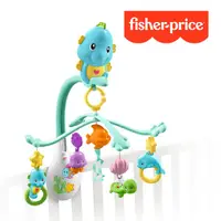 在飛比找HOTAI購優惠-【Fisher price 費雪】3合1海馬安撫床鈴