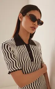[Loewe] Tortoiseshell Acetate Sunglasses