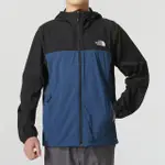 【THE NORTH FACE】外套 男款 運動外套 風衣外套 M SUN CHASE WIND JACKET 黑藍 NF0A87VYMPF