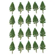 Model Trees Artificial Pine Trees Architecture Model Garden Scenery Landscape