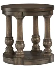 Progressive Furniture Wynton Round End Table