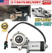 Electric RV Entry Step Motor for Kwikee Revolution Series Motorhome Toyhauler RV