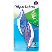 Liquid Paper Dryline Correction Tape 5mm x 8.5m Blue 2 Pack