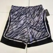 NEW - And1 - Basketball Shorts - Gray - Men's - XL - Gym Workout Elastic Waist