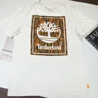 在飛比找蝦皮購物優惠-#現貨美國TIMBERLAND男版圓領短袖棉T恤 TIMBE