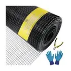 36'' x 100' 1/2inch Hardware Cloth 19 Gauge Black Vinyl Coated Wire Mesh Roll...