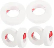 PLAFOPE Practical Eyelash Extension Supplies 6 Rolls of Breathable Eyelash Adhesive Tapes Skin Friendly Lash Tape