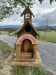 Wedding Chapel Birdhouse