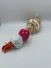 BRAND NEW DUNKIN' DONUTS BARK X SIGNATURE LATTE DOG TOY **FREE GIFT W/PURCHASE**