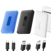 2.5" Inch SATA External Hard Drive Disk USB 3.0 HDD SSD Enclosure Caddy Case