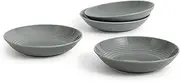 [Royal Doulton] Exclusively for Gordon Ramsay Maze Dark Grey Pasta Bowl, Set of 4