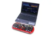 DJ Tech - PocketDJDuo - USB DJ MIDI Controller with Integrated Soundcard