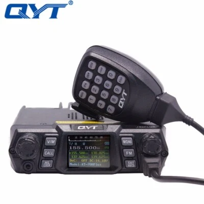 QYT KT-780 Plus 100 W Powerful VHF 136-174mhz Ham Car Mobile Radio Transceiver