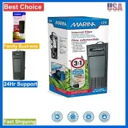 Quiet I25 Clip-On Filter for Aquariums Up to 6.6 Gallons - Fast Cartridge Change
