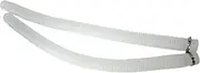Pool skimmer hose 1.5 inch x 3ft Replacement for Intex pool hose, Above Ground Pool Skimmer Pump Transfer Hose Part # 10531,2 Pack