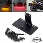 Number Plate Holder w/ LED Tail Light For Harley Sportster S RH1250S 2021-2024