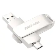 Type-C USB-C USB 3.0 OTG Flash Drive For Type-C Smart Phone for Samsung Galaxy Note 10 S10+ Huawei P30 Laptop MacBook 64G CAPACITRY