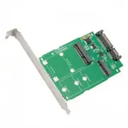 Syba SI-ADA50067 M.2 (NGFF) and mSATA SSD to SATA III Adapter