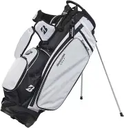 BRIDGESTONE Golf Men's Stand Caddy Bag 9.5 x 47 inch 2.5kg White CBG423